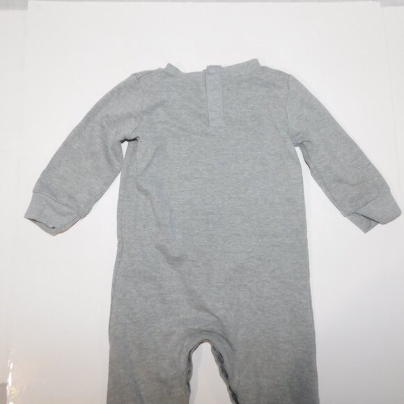 NIKE JUST DO IT Baby 12M Gray Multicolor One Piece Coverall outfit - Picture 10 of 11
